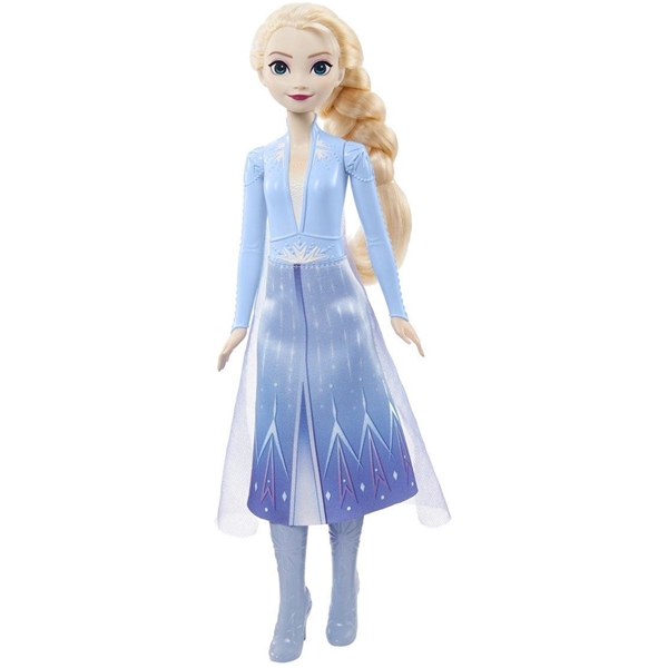 Disney Frozen 2 Basic Fashion Doll Elsa (Bild 2 av 3)