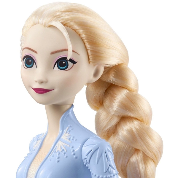 Disney Frozen 2 Basic Fashion Doll Elsa (Bild 3 av 3)