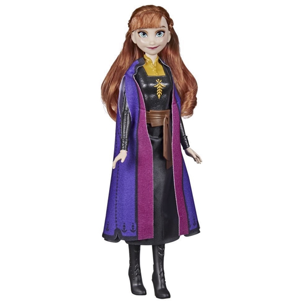Disney Frozen 2 Basic Fashion Doll Anna (Bild 1 av 2)