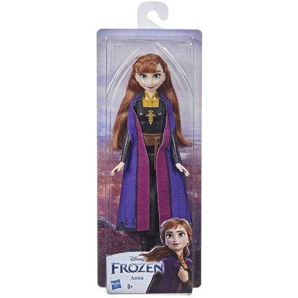 Disney Frozen Basic Fashion Doll Anna (Bild 3 av 3)