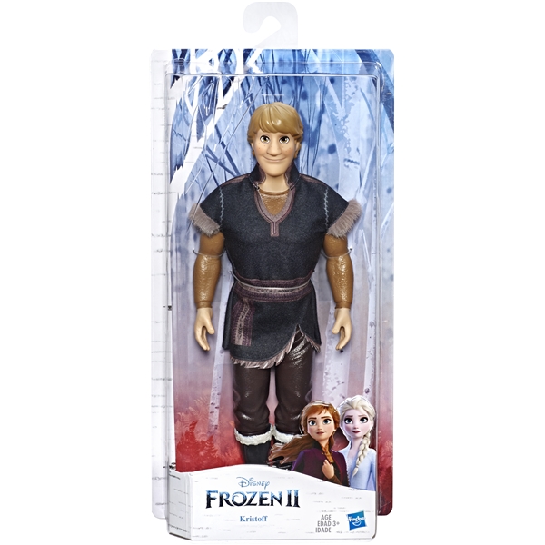 Disney Frozen 2 Basic Fashion Doll Kristoffer (Bild 1 av 2)