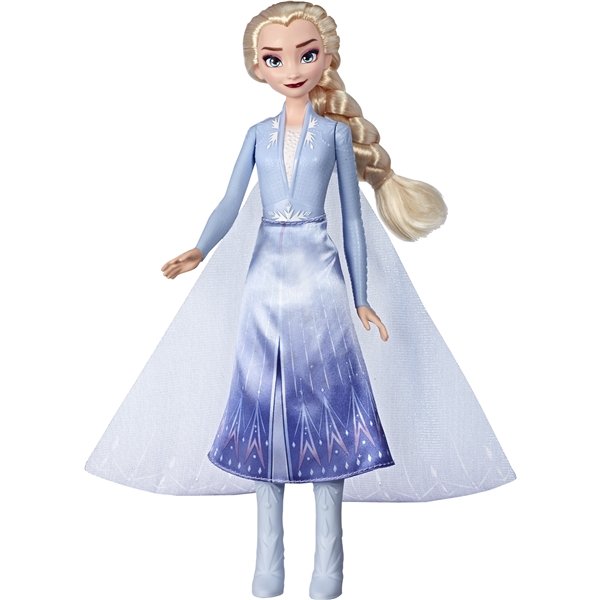 Disney Frozen 2 Light Up Fashion Doll Elsa (Bild 2 av 4)
