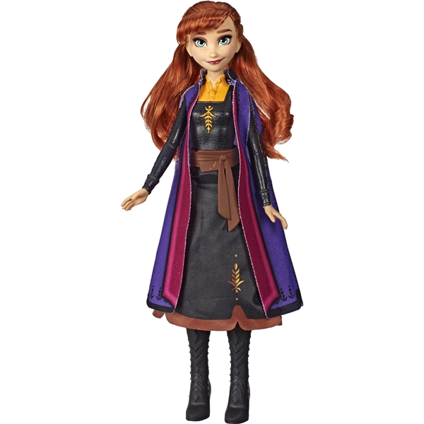 Disney Frozen 2 Light Up Fashion Doll Anna (Bild 2 av 4)