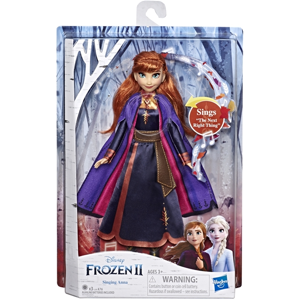 Disney Frozen 2 Singing Doll Anna (Bild 1 av 3)