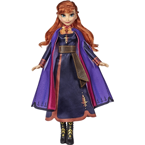 Disney Frozen 2 Singing Doll Anna (Bild 2 av 3)