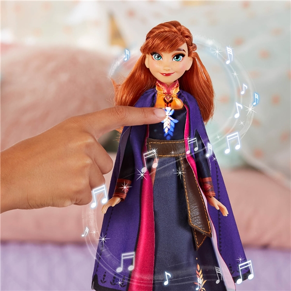 Disney Frozen 2 Singing Doll Anna (Bild 3 av 3)