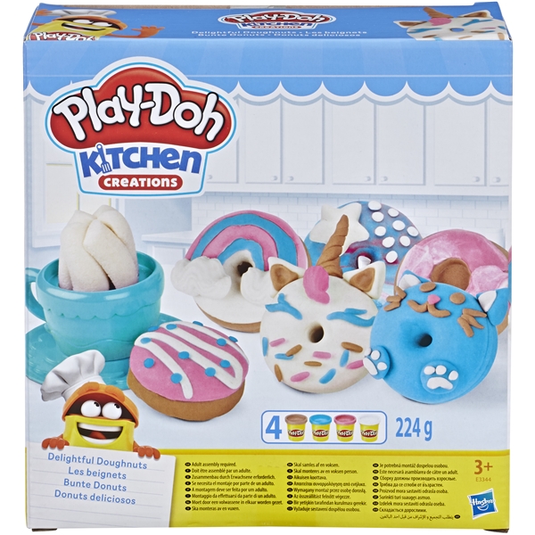 Play-Doh Delightful Donuts (Bild 1 av 2)
