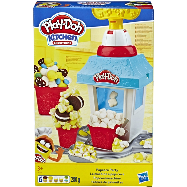 Play-Doh Popcorn Party (Bild 1 av 2)