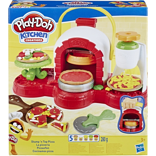 Play-Doh Stamp N Top Pizza (Bild 1 av 2)