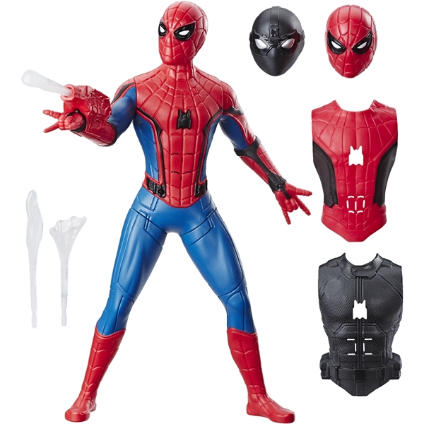 Spider-Man Movie Web Gear 3-in-1 Figure (Bild 2 av 2)
