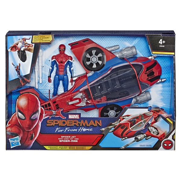 Spider-man Movie Vehicle Spider-Jet (Bild 1 av 3)
