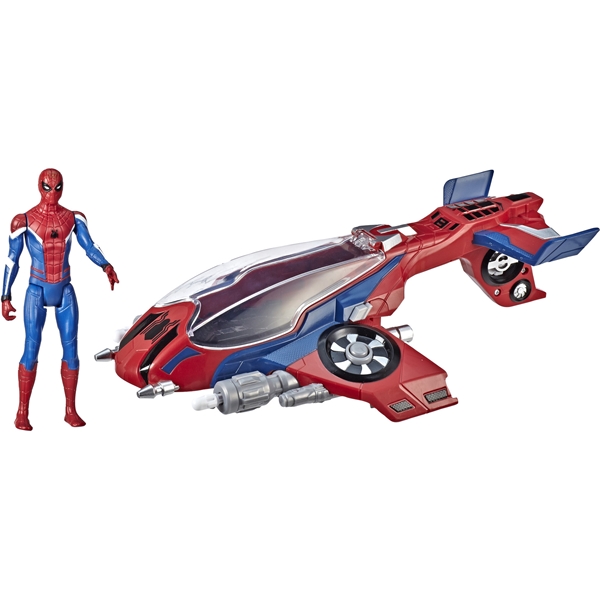 Spider-man Movie Vehicle Spider-Jet (Bild 2 av 3)