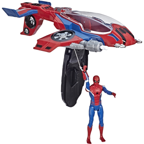 Spider-man Movie Vehicle Spider-Jet (Bild 3 av 3)