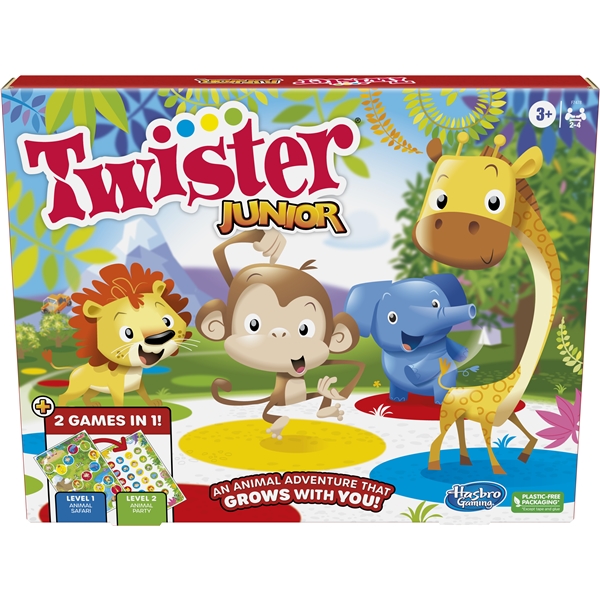Hasbro Twister Junior (SE/FI) (Bild 1 av 7)