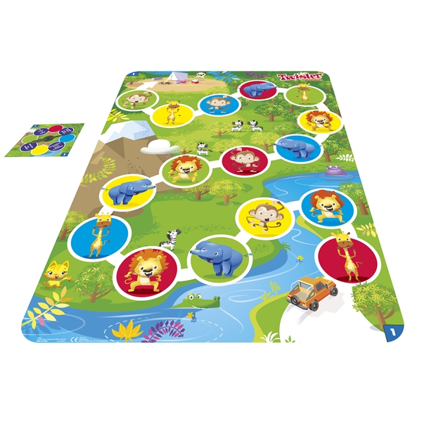 Hasbro Twister Junior (SE/FI) (Bild 3 av 7)