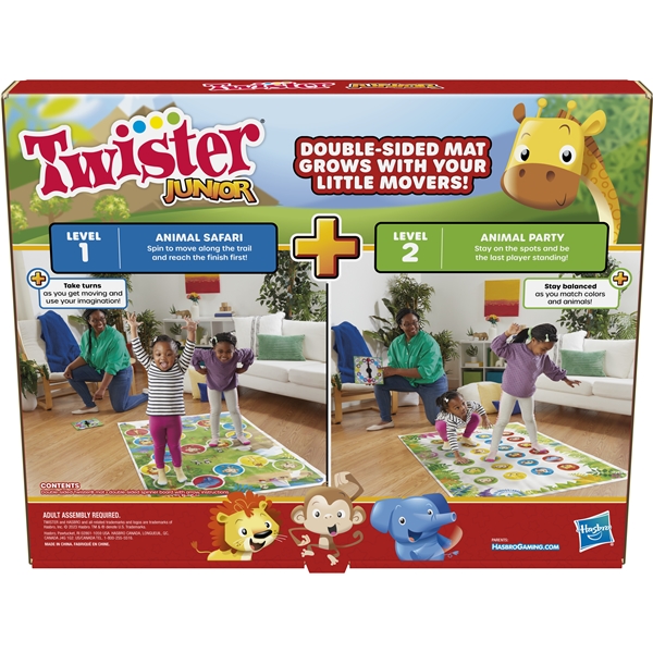 Hasbro Twister Junior (SE/FI) (Bild 7 av 7)