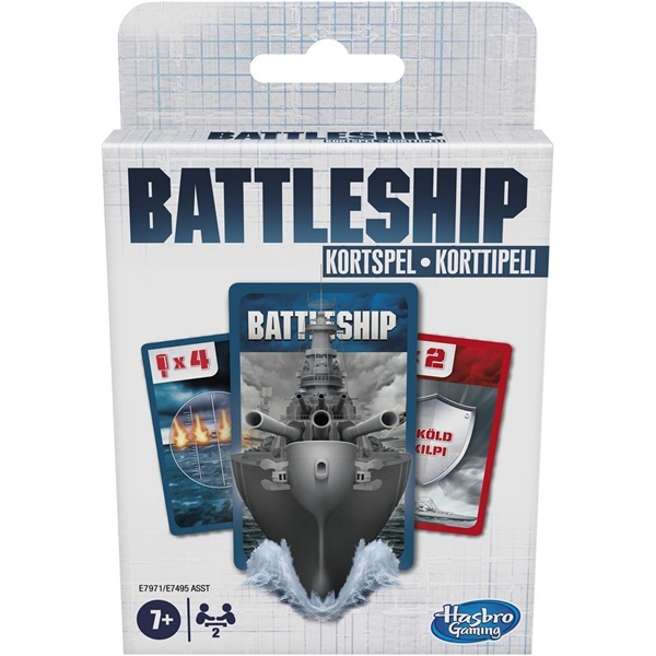Classic Card Game Battleship (SE/FI) (Bild 1 av 3)