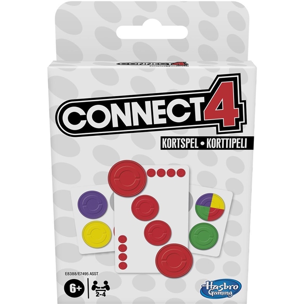 Classic Card Game Connect 4 (SE/FI) (Bild 1 av 3)