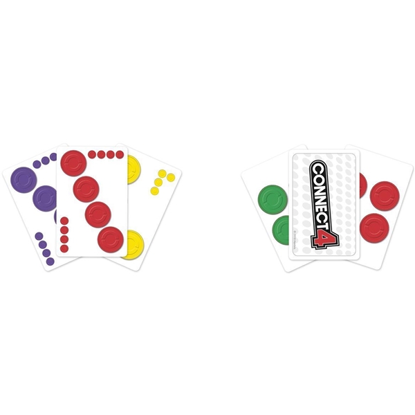 Classic Card Game Connect 4 (SE/FI) (Bild 2 av 3)