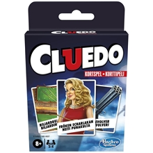 Classic Card Game Cluedo (SE/FI)