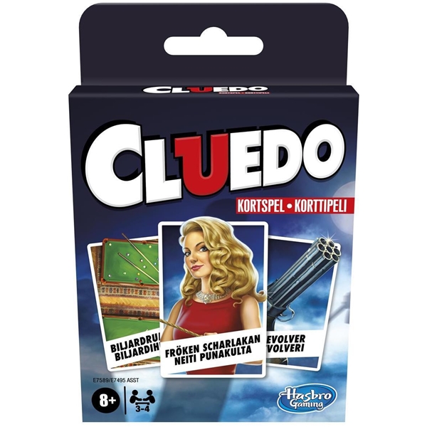 Classic Card Game Cluedo (SE/FI) (Bild 1 av 3)