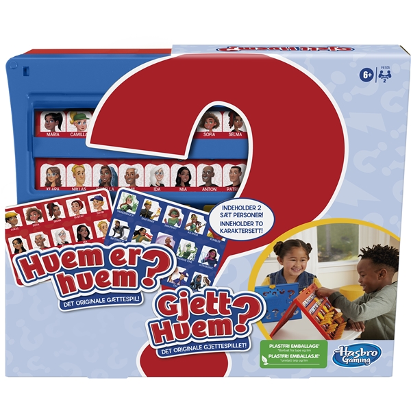 Hasbro Guess Who (DK/NO) (Bild 1 av 3)