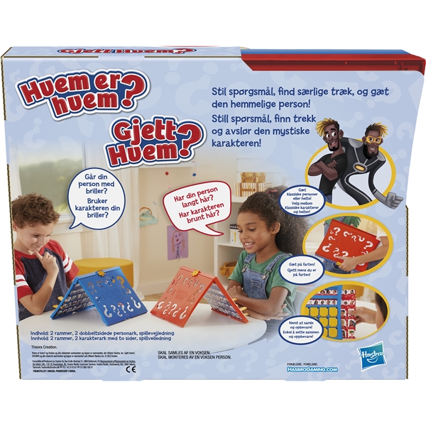 Hasbro Guess Who (DK/NO) (Bild 3 av 3)