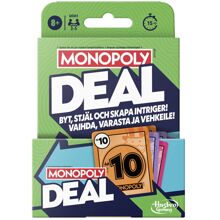 Hasbro Monopoly Deal Refresh (SE/FI)