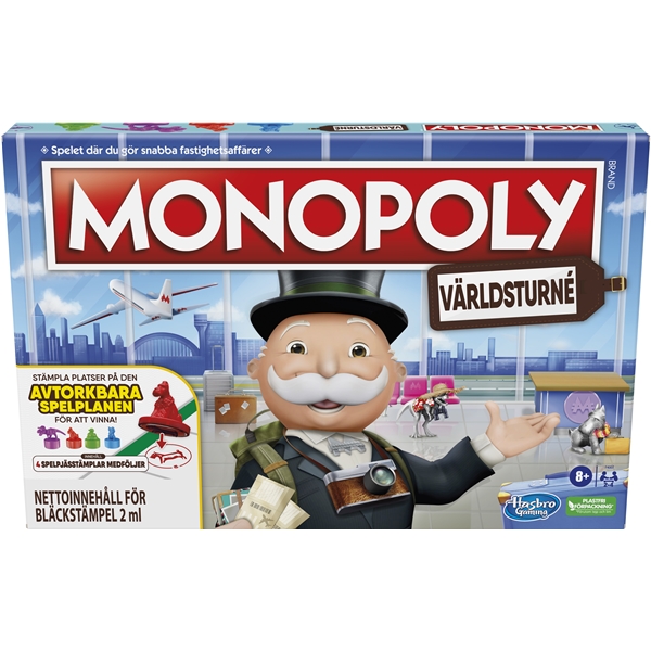 Monopoly World Tour (SE) (Bild 1 av 4)