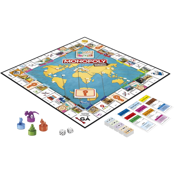 Monopoly World Tour (SE) (Bild 2 av 4)