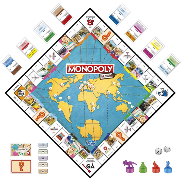 Monopoly World Tour (SE) (Bild 3 av 4)