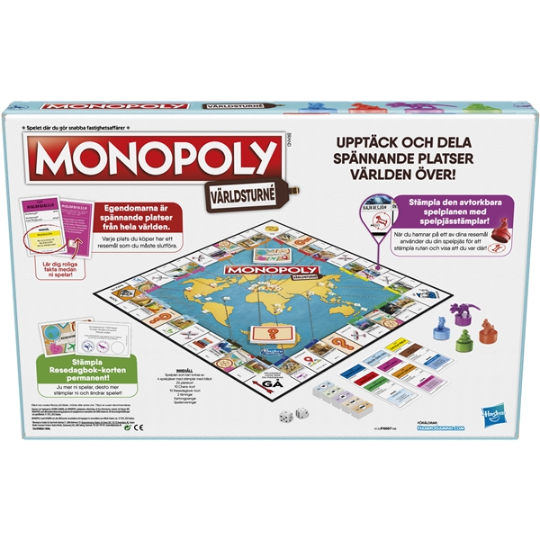 Monopoly World Tour (SE) (Bild 4 av 4)