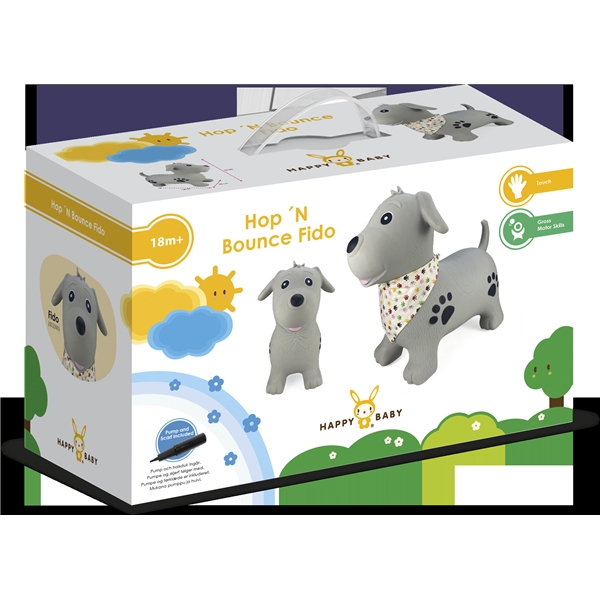 Happy Baby Hop N' Bounce Fido (Bild 5 av 5)