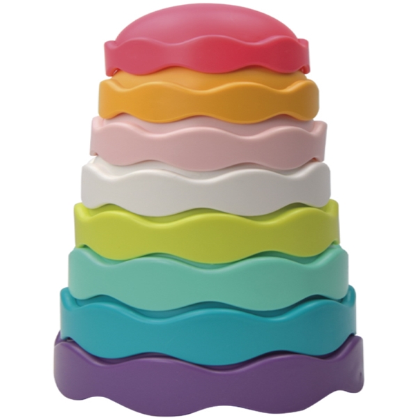 Happy Baby Bath Stacking Tower (Bild 1 av 5)