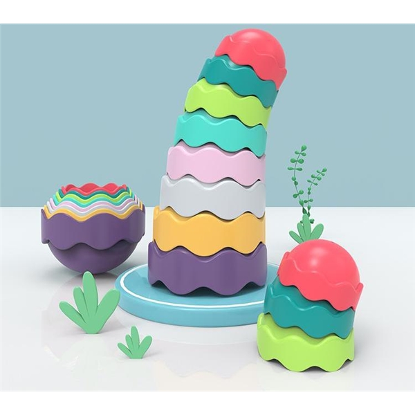 Happy Baby Bath Stacking Tower (Bild 5 av 5)