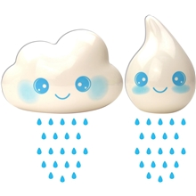Happy Baby Water Drops Clouds