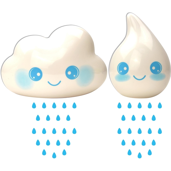 Happy Baby Water Drops Clouds (Bild 1 av 4)