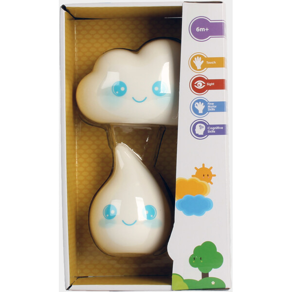 Happy Baby Water Drops Clouds (Bild 1 av 5)