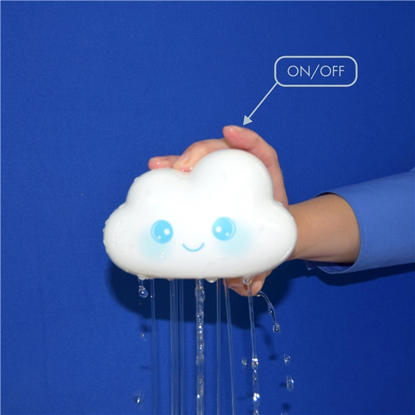 Happy Baby Water Drops Clouds (Bild 3 av 4)
