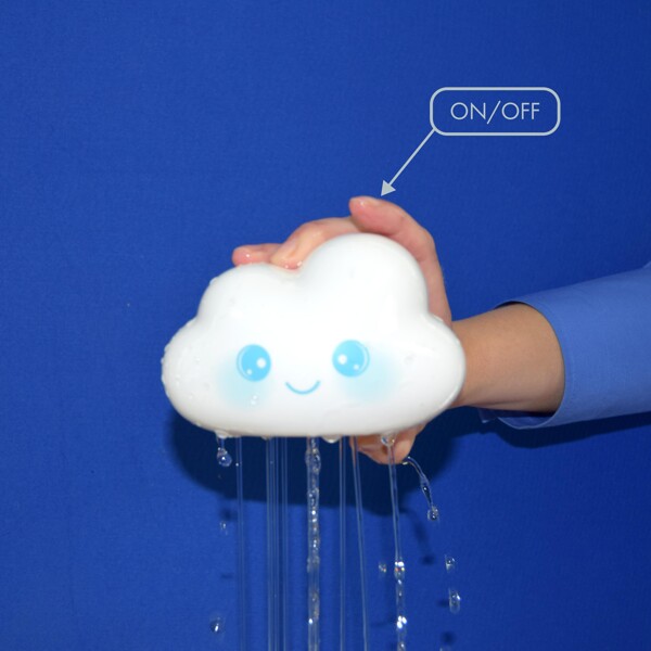 Happy Baby Water Drops Clouds (Bild 4 av 5)