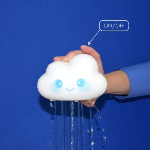 Happy Baby Water Drops Clouds (Bild 4 av 4)