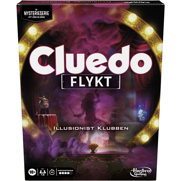 Cluedo Escape The Illusionists Club (SE) (Bild 1 av 3)