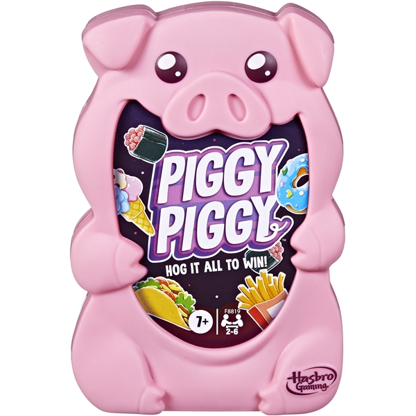 Piggy Piggy Card Game Collect and Win (SE/FI) (Bild 1 av 3)