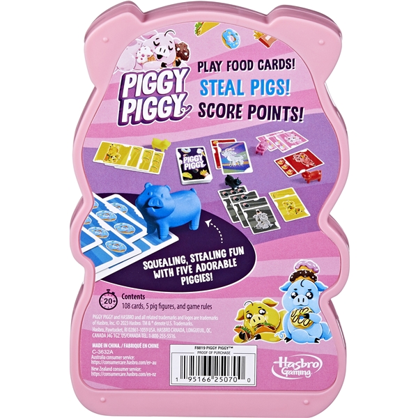 Piggy Piggy Card Game Collect and Win (SE/FI) (Bild 3 av 3)