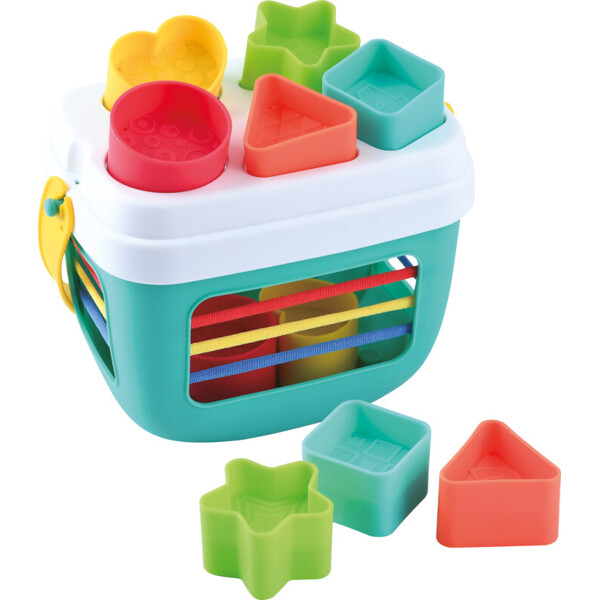 Happy Baby Match-A-Shape Bucket (Bild 1 av 3)