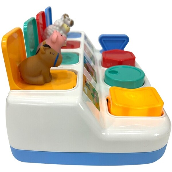 Happy Baby Pop Up Farm Animals m. Ljus & Ljud (Bild 3 av 3)
