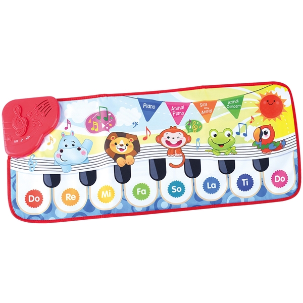 Happy Baby Tap & Play Music Mat
