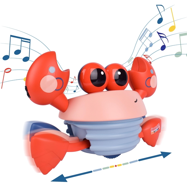 Happy Baby Musical Crawling Crab (Bild 1 av 4)