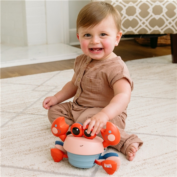 Happy Baby Musical Crawling Crab (Bild 2 av 4)