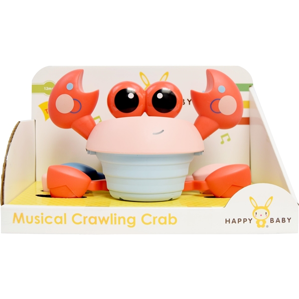 Happy Baby Musical Crawling Crab (Bild 4 av 4)